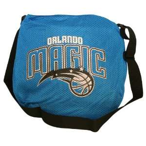   Orlando Magic Jersey Style Messenger Bag / Purse: Sports & Outdoors