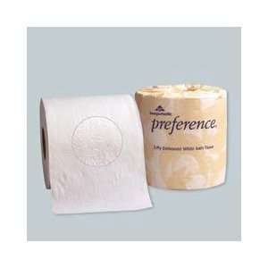  Preference Embossed 2 Ply Bathroom Tissue, 550 Sheet/Roll 