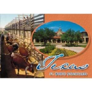   Postcard Tx114 Ft. Worth Stock Yards Case Pack 750