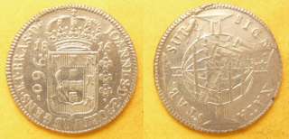 Brazil Coins1816? 960 Reis CH.AU  
