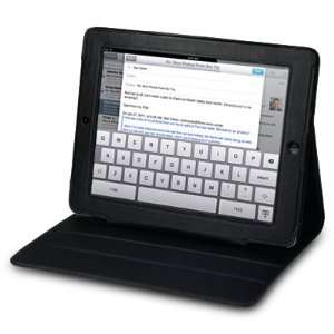 APPLE IPAD 2 BOOK TYPE CASE AND STAND IN ONE, BY TERRAPIN 