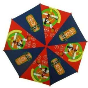  Disney Slam Dunk Mickey Mouse Umbrella: Toys & Games