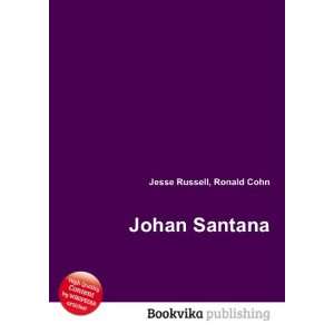  Johan Santana Ronald Cohn Jesse Russell Books