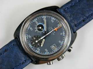   1972 GENTS OMEGA SEAMASTER AUTOMATIC CHRONOGRAPH REF#176.001 CAL.1040