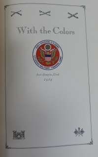 1924 104th DIVISION C.M.T.C. UNIT TRAINING HISTORY BOOK  