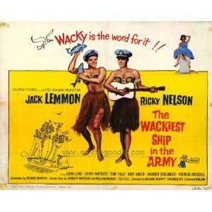   Jack Lemmon)(Ricky Nelson)(Chips Rafferty)(John Lund)(Mike Kellin