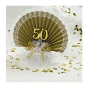  50th Anniversary Cake Top
