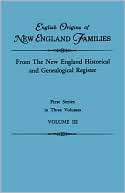 BARNES & NOBLE  new england families genealogical and memorial vol 3 