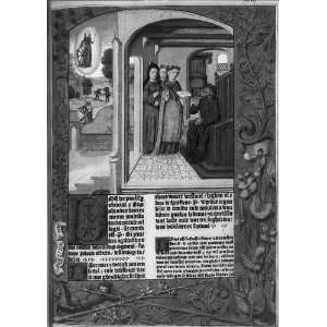  Boethius,Dutch/Latin,Arend De Keysere,1485,Daily Live 