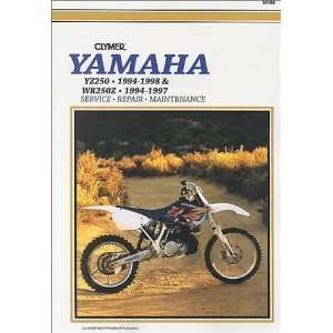  Clymer Yamaha: Yz250 1994 1998 and Wr250Z 1994 1997 