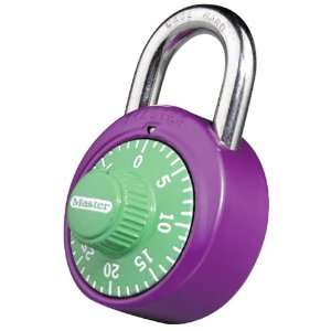  Master Lock 1526DCM Extreme Combination Lock (Purple Case 