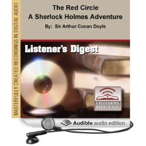  The Red Circle: A Sherlock Holmes Adventure (Audible Audio 