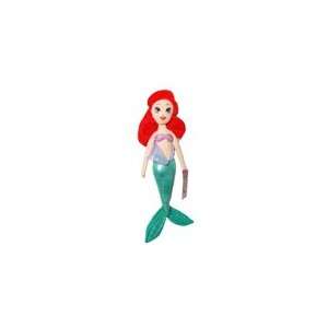  Disney Princess Little Mermaid Ariel Plush Doll 17 inches 