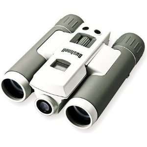   Camera Binoculars, 2.1 Megapixel, White/Gray, Open 118322 DEMO: Camera