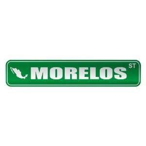   MORELOS ST  STREET SIGN CITY MEXICO: Home Improvement