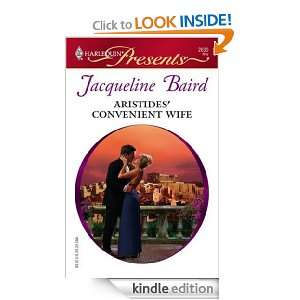 Aristides Convenient Wife: Jacqueline Baird:  Kindle Store