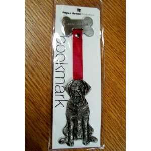  Dog Bookmark Labrador Retriever Dog Pewter Metal BEST 