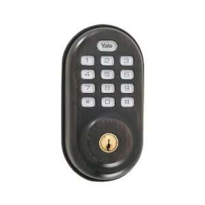  Yale Z wave Electronic Deadbolt motorized   Bronze