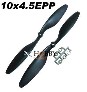 Pair 10x4.5 EPP1045 Counter Rotating Propellers  