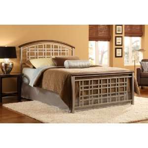  Fashion Bed Group B91024 West Bay Bed, Espresso