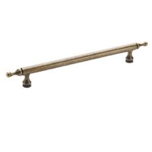 Amerock BP54006 R2 Traditional Finial Appliance Pull, Weathered Brass