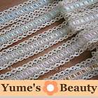   Lace Trims 4cm Off White Color Ribbon Sewing Material Craft Zakka