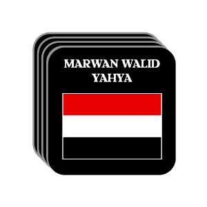  Yemen   MARWAN WALID YAHYA Set of 4 Mini Mousepad 