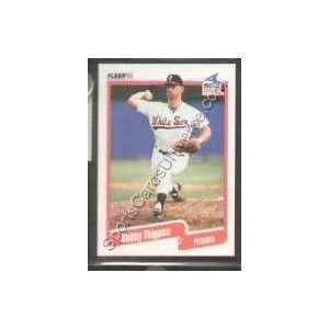  1990 Fleer Regular #549 Bobby Thigpen, Chicago White Sox 