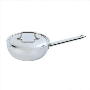   Stainless Steel 1.1 qt Saute Pan & Lid 54916 44516: Kitchen & Dining