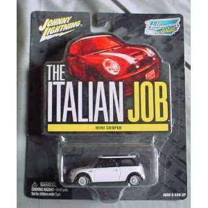  Johnny Lightning Hollywood on Wheels The Italian Job Mini Cooper 