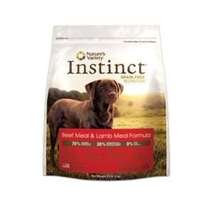  Natures Variety Instinct Beef and Lamb Meal Dog Food 25 