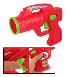  Children Red Green Plastic Gun Fight Toy w 4 Pcs Table 