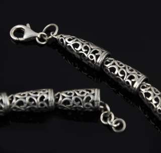 New Artisan Bali Handcrafted Sterling Silver Necklace  