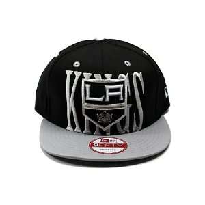 New Era Step Above LA Kings Snapback Hat Black. Size:  