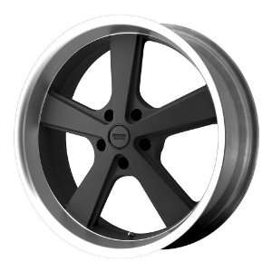 20x8.5 American Racing NOVA (Magnesium Gray / Machined) Wheels/Rims 