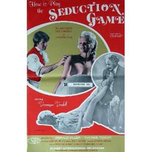  How to Play the Seduction Game Movie Poster (11 x 17 