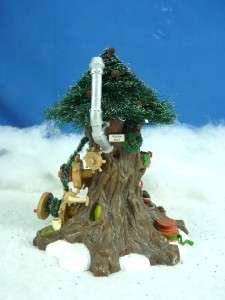 Dept. 56 North Pole Woods Trim A Tree Factory (1197)  