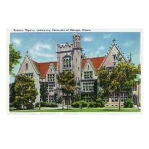 Chicago, Illinois, University of Chicago, Exterior View of the Ryerson 