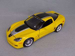 2009 Chevrolet Corvette Z06   Diecast   Yellow  1:24  