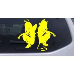  Twins of Good & Evil 2 Sexy Car Window Wall Laptop Decal 