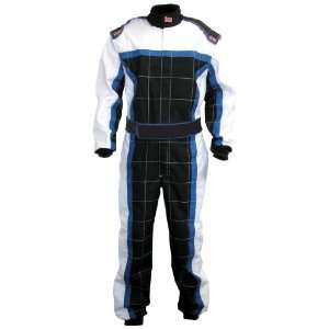  K1 Race Gear 10023222 Blue X Large Level 2 Karting Suit 