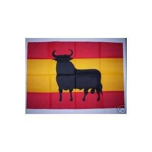  SPAIN ESPANA 5x3 Feet Cloth Textile Fabric Poster: Home 