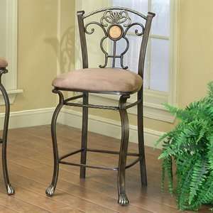  Cramco 63010 24 Allegro Microsuede Counter Set Bar Stool 