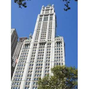 Woolworth Building, Manhattan, New York City, New York, United States 
