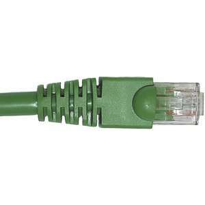  CAT 5+ CABLE W/ GREEN BOOT 10 : 73 6693 10: Electronics