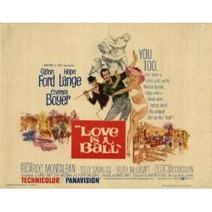 Love Is a Ball   Movie Poster   11 x 17: Home & Kitchen