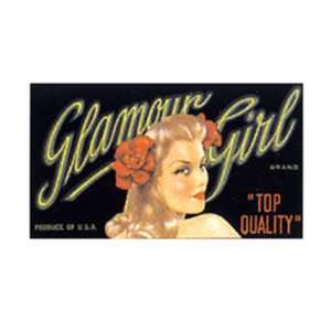  Glamour Girl 8 X 10 Poster: Home & Kitchen
