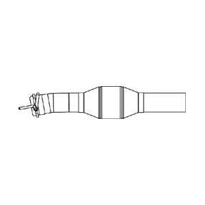 MagnaFlow 60411 Direct Fit Catalytic Converter 49 State (Exc. CA) 2005 