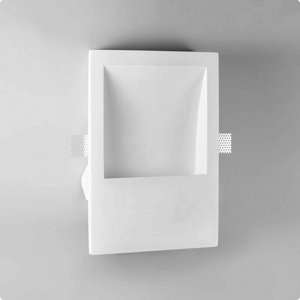  Zaneen D8 6045 Invisibili   One Light Recessed, White 