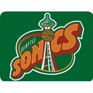Seattle Supersonics Old Mouse Pad